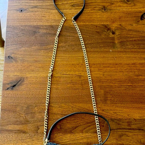 Lara Bellini - KIKI MICRO black leather bag - Picture 3 of 4